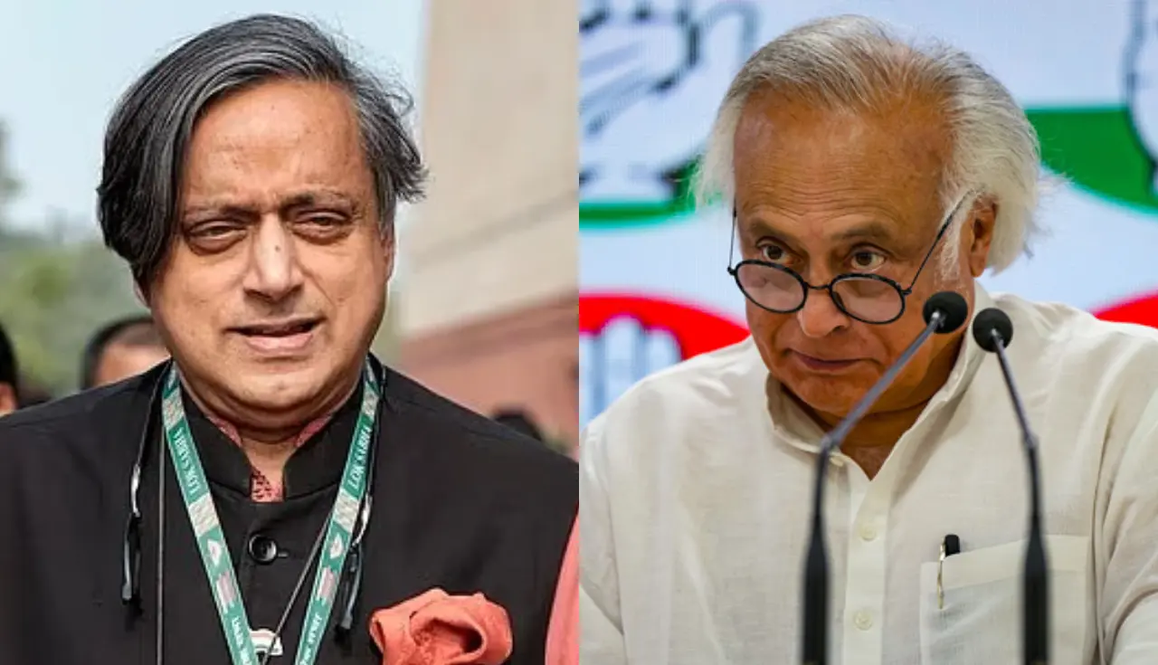 operation sindoor, tharoor, shashi tharoor, jairam ramesh, congress, us tour