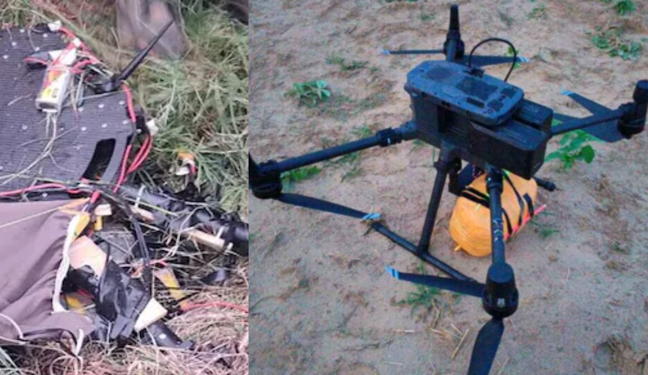 rajasthan, tt, drone, attack, drone attack