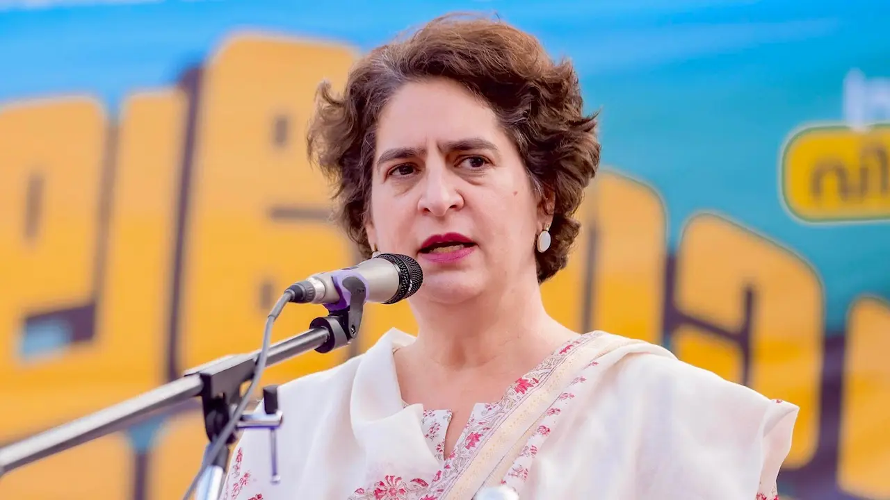 priyanka gandhi vadra, priyanka gandhi, caste census, rahul gandhi, congress, centre, modi government