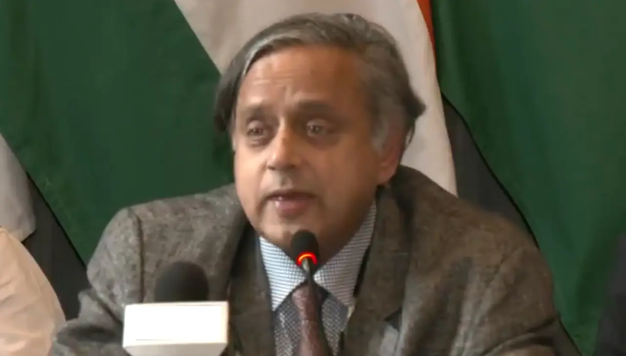 shashi tharoor, colombia, tharoor, operation sindoor