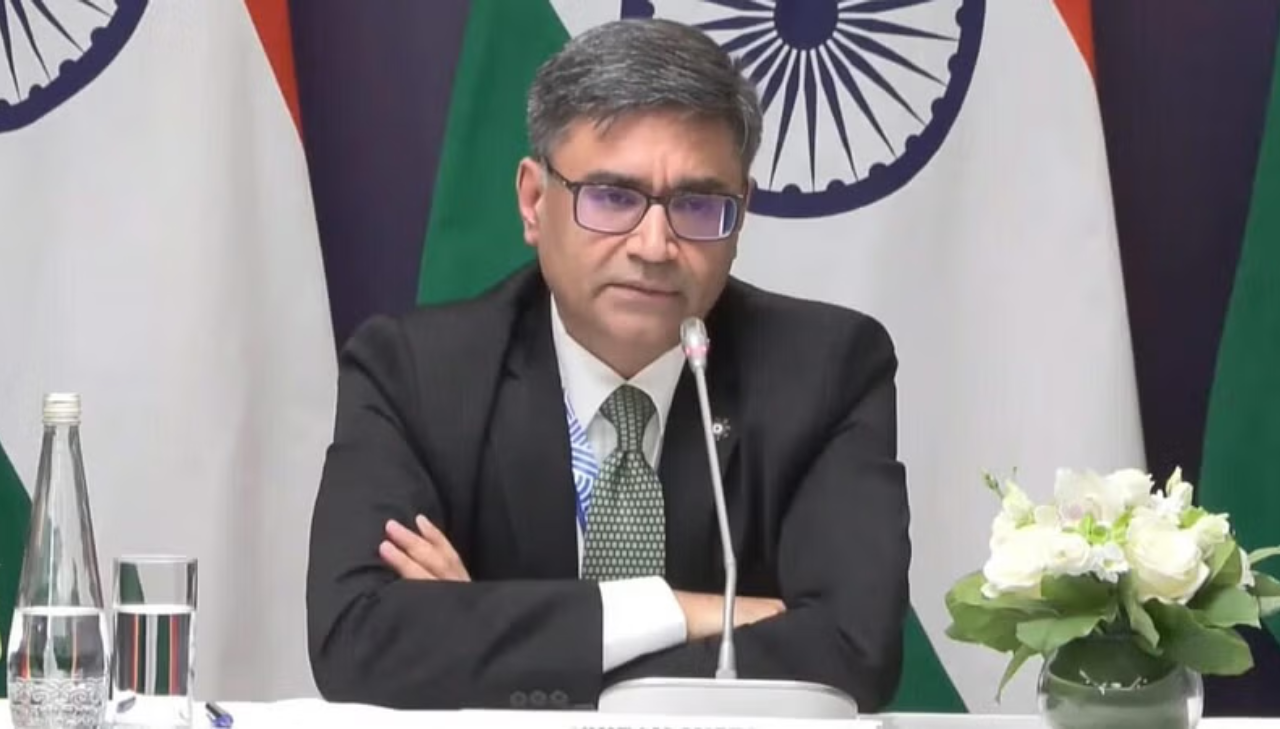 Troll Army Targets India'S Foreign Secretary: Diplomats, Ncw, And Politicians Slam Online Abuse 1 vikram misri, misri, foreign minister, troll, india-pakistan conflict, pakistan, pak, ceasefire