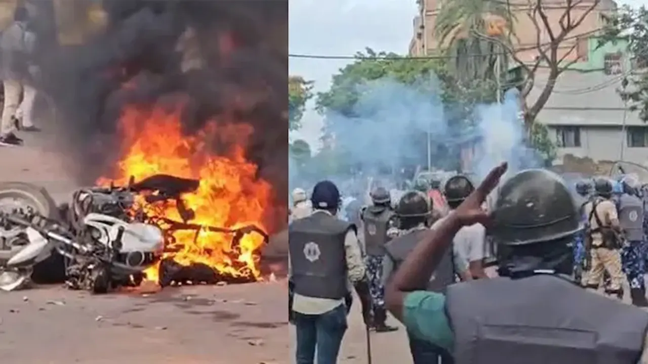 24 parganas, west bengal, clash, violence, shiva temple