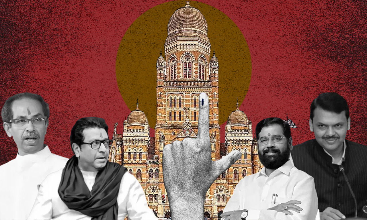 Delayed Democracy In Mumbai: Bmc Elections Caught In A Political Crossfire 1 bmc elections, mumbai, 2025, elections, brihanmumbai municipal corporation