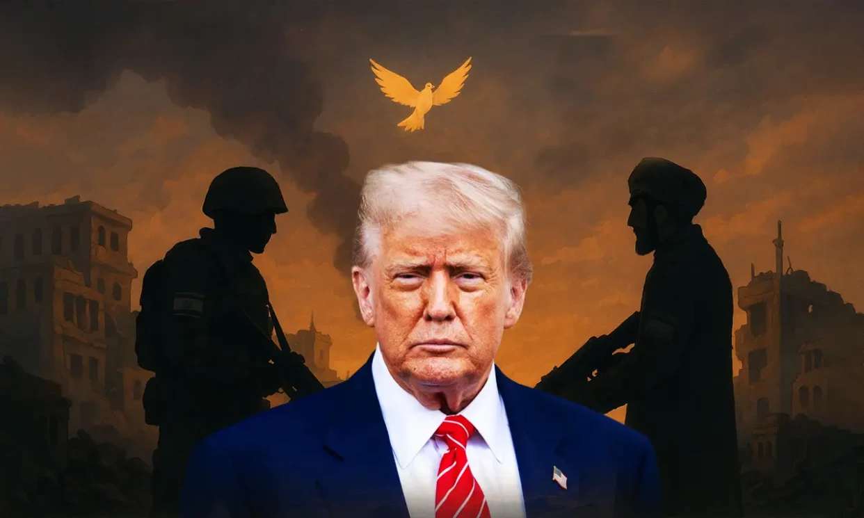 Trump Brokers Ceasefire In &Quot;12-Day War&Quot; Between Israel And Iran After Devastating 3 trump, donald trump, iran, israel, israel and iran, us, usa