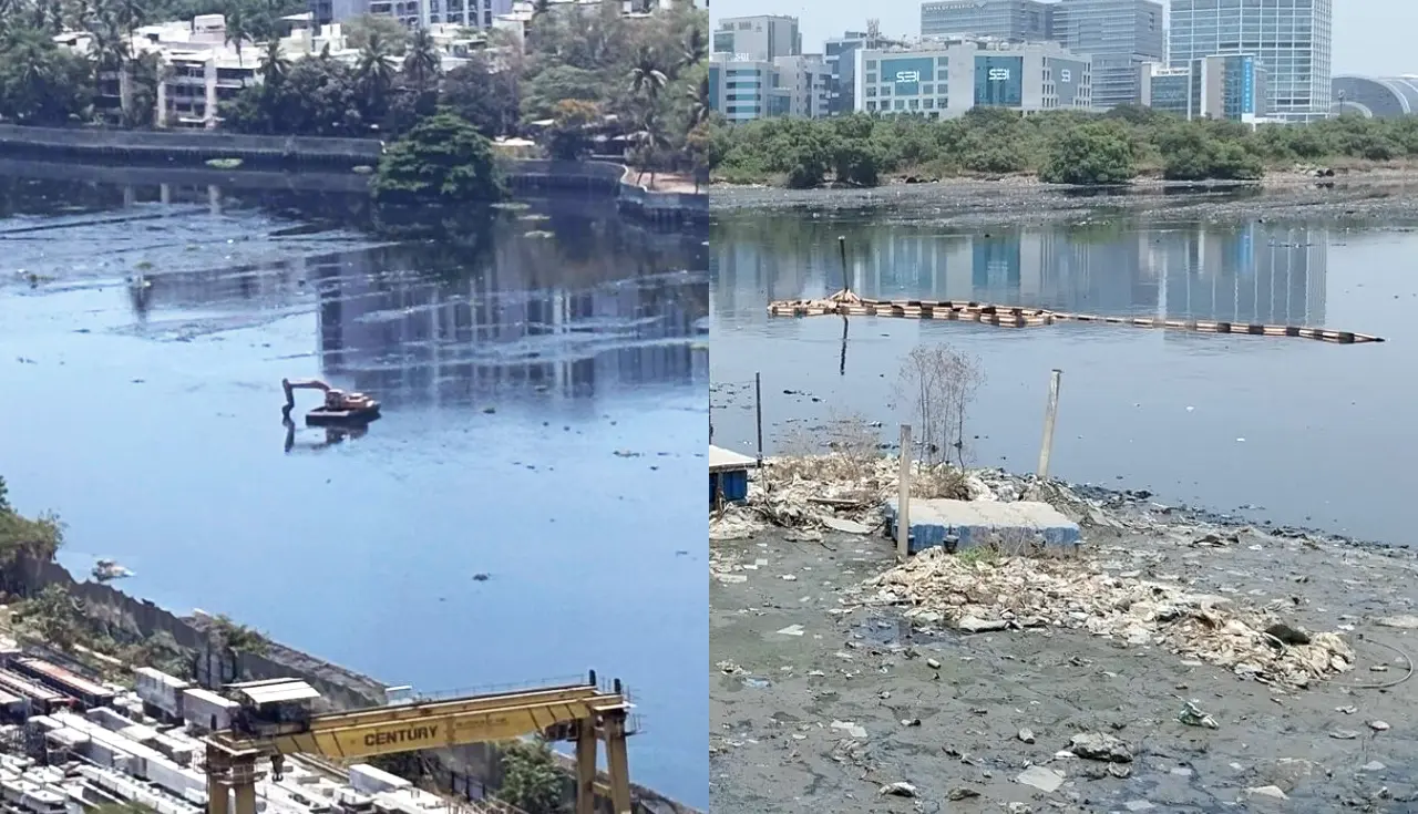 desilting, mithi river scam, mithi naadhi, bkc, bmc, dino morea, bmc scam