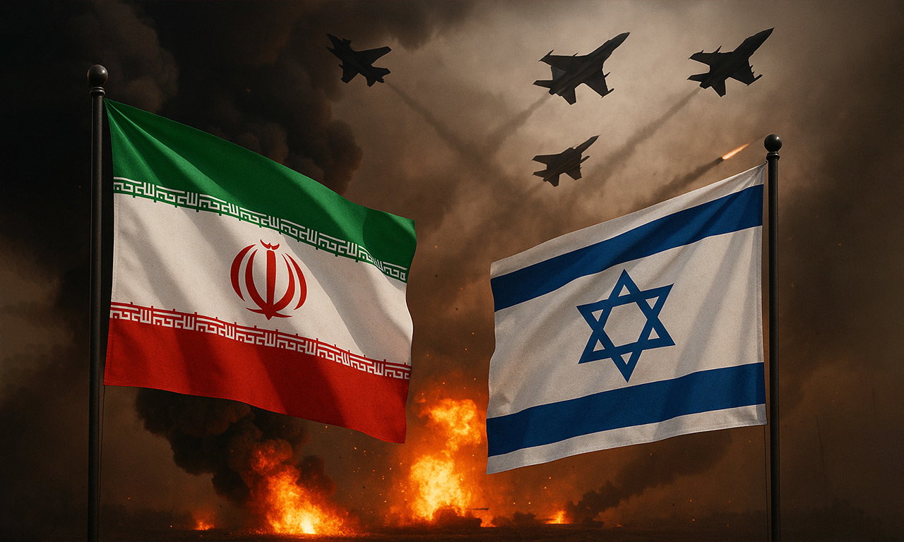 Iran-Israel: A Perpetual Collision Course In A Multipolar World Order 15 israel, iran, conflict, strikes, drones, netanyahu, benjamin,