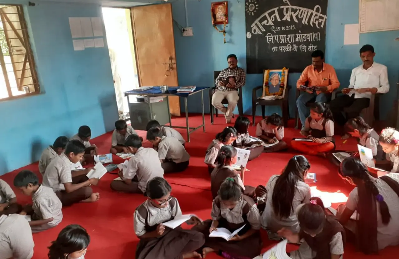 maharashtra, rural schools, hindi, optional language, language, schools