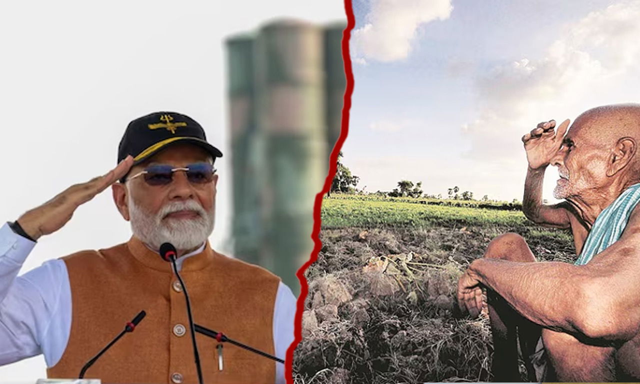 operation sindoor, pm modi, narendra modi, modi, farmers, suicide, parliament, opposition