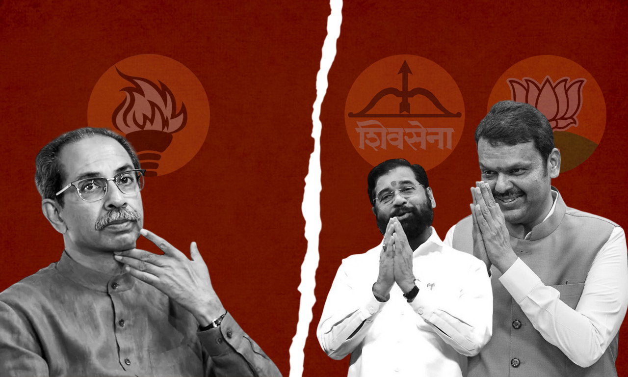 Uddhav'S Shiv Sena In Free Fall As Bjp-Shinde Combine Tightens Grip — Devendra Fadnavis Emerges As The Master Strategist 1 shiv sena, shinde, thackeray, bjp, uddhav thackeray, shiv sena (ubt)