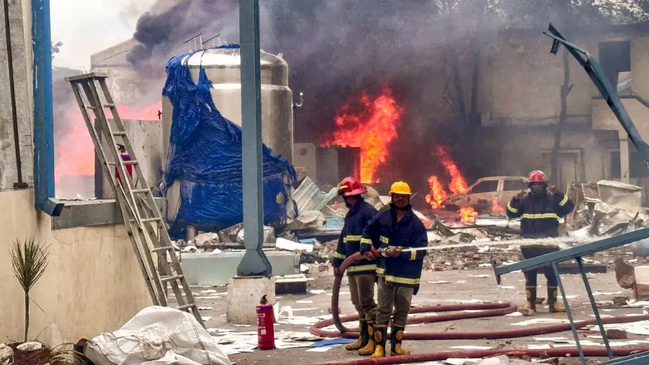 sigachi industries, telangana, fire, incident, 