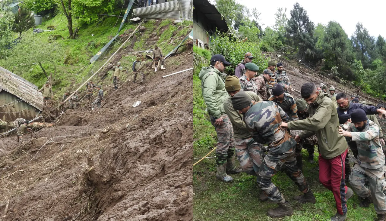 sikkim, flood, rains, indian army, sikkim floods