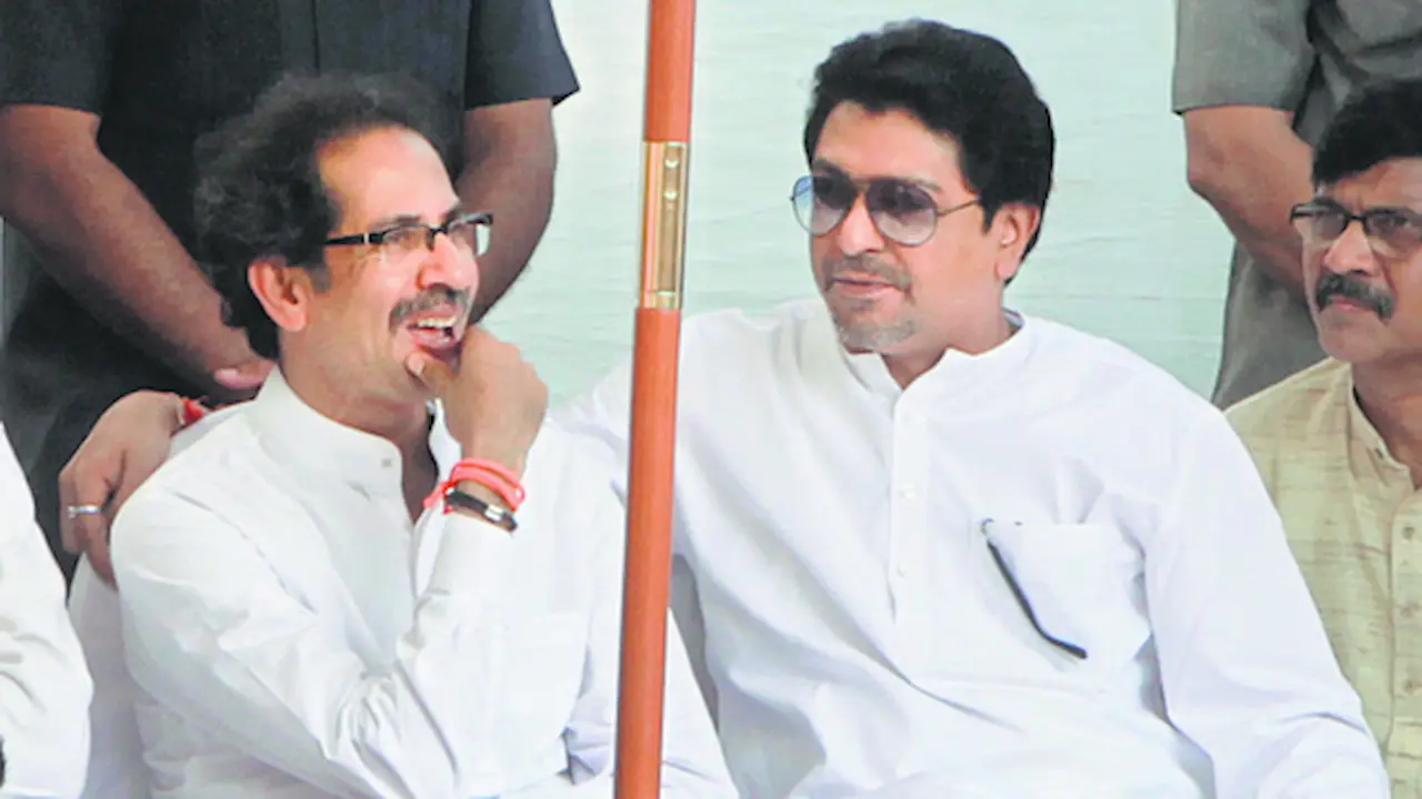 Thackeray Cousins Join Forces: Uddhav And Raj To Protest Hindi 'Imposition' In Maharashtra Schools 1 uddhav thackeray, raj thackeray, hindi, hindi imposition, maharashtra, schools, protest, thackeray
