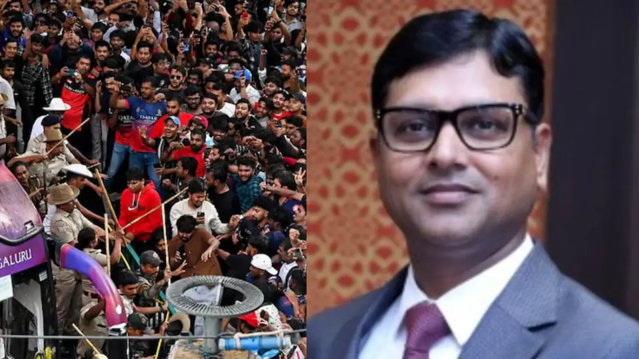 cat, vikash kumar vikash, ips, suspension, bengaluru, stampede