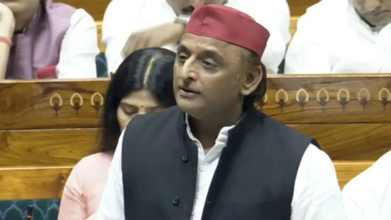 akhilesh yadav, debate, pahalgam attack, operation sindoor, intel