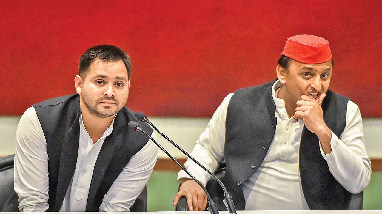 akhilesh, akhilesh yadav, tejaswi yadav, bihar, elections, bihar elections