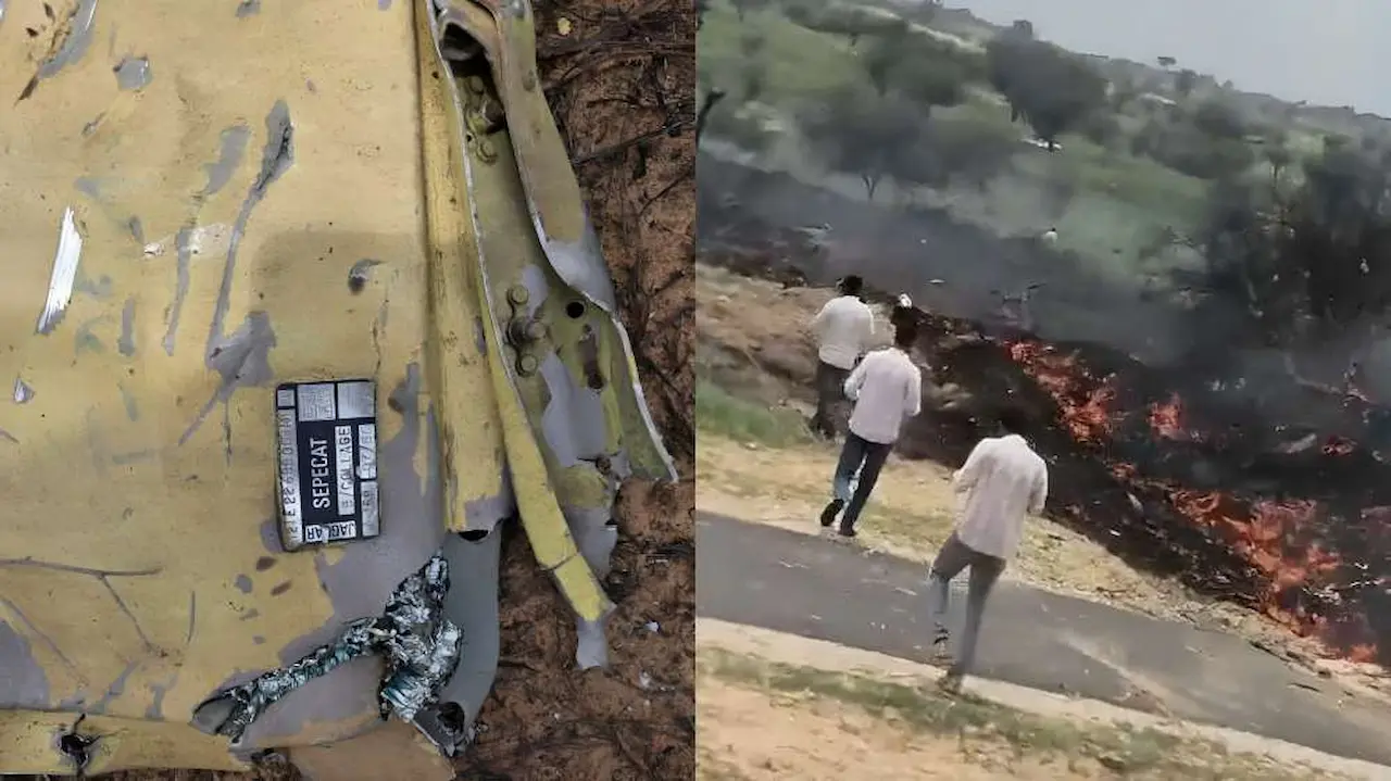 churu plane clash, clash, jaguar, plane crash, fighter jet