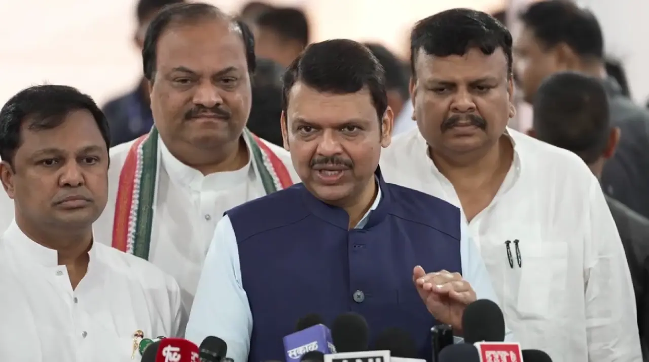 Fadnavis Backs Police Crackdown On Mns Rally: 'March Would'Ve Disrupted Public Life' 1 devendra fadnavis, mira bhayandar, mira-bhayandar, rally, morcha