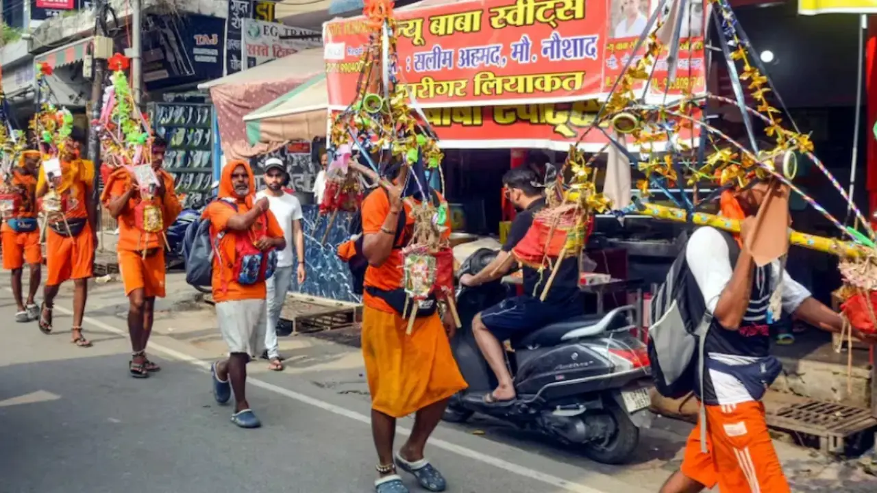 kanwar yatra, uttarakhand, shop names, kanwar routes, amarnath