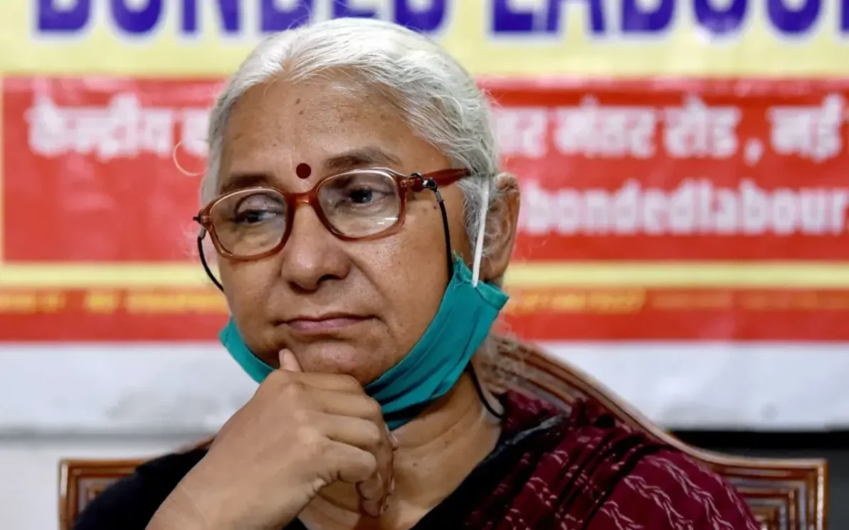 Bjp Mps Storm Out, Brand Medha Patkar 'Anti-National' At Parliamentary Panel Meet 1 medha patkar, anti national, bjp, parliamentary panel