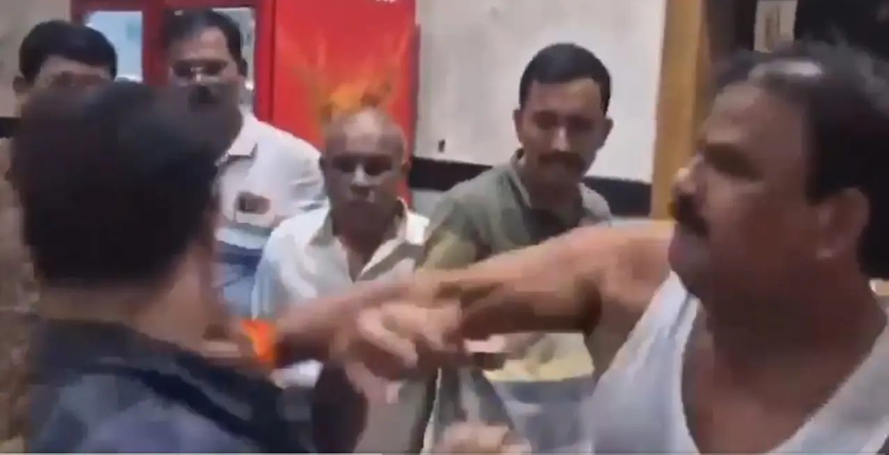 sanjay shirsat, stale food, viral video, shiv sena, mla