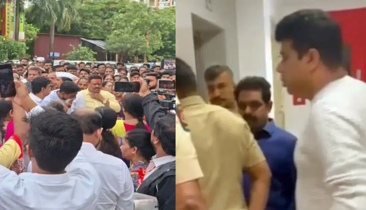 Mira-Bhayandar On Edge: Police Deny Mns March, Detain Leaders, Impose Section 144 1 mns, morcha, mira-bhayandar, mira bhayandar, protest,