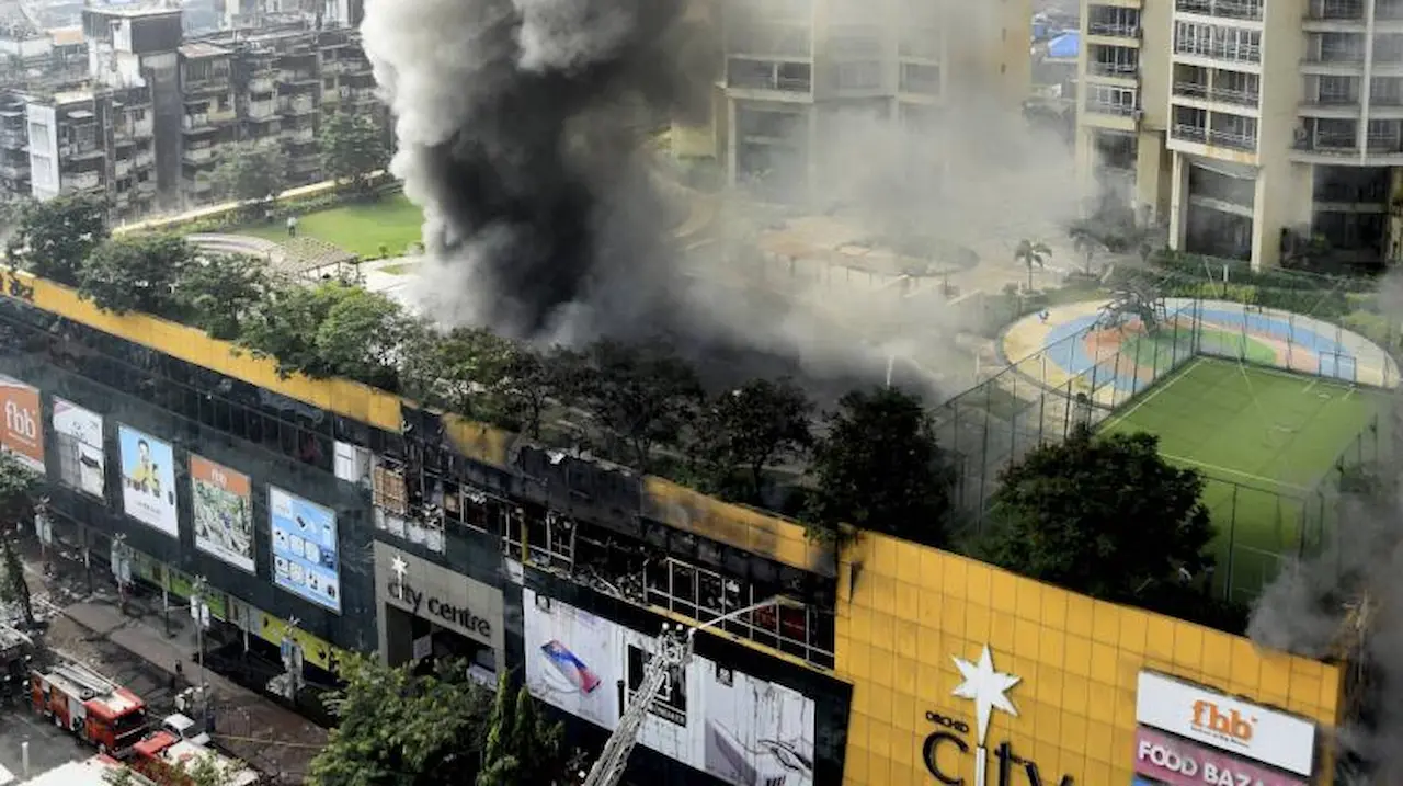 mumbai, mall fire, audit, fire audit, maharashtra government