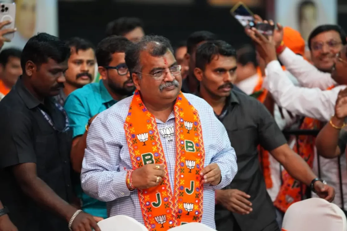 ravindra chavan, bjp state chief, bjp, maharashtra, civic polls