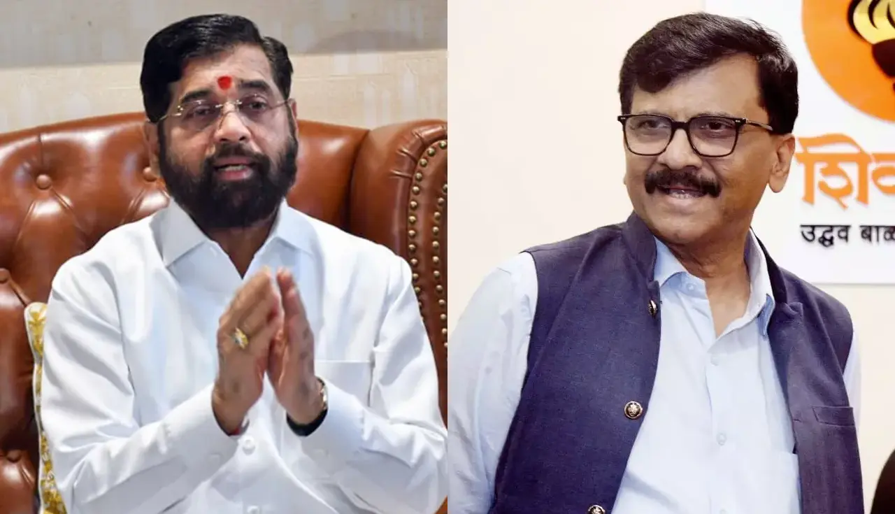 sanjay raut, eknath shinde, shinde, eknath, shiv sena, sena