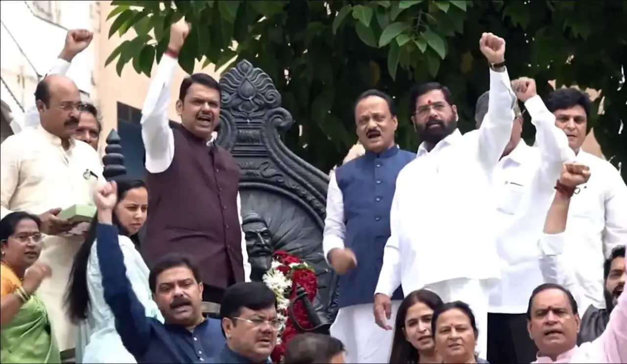 shivaji, unesco, maharashtra, mahayuti, shivaji maharaj statue