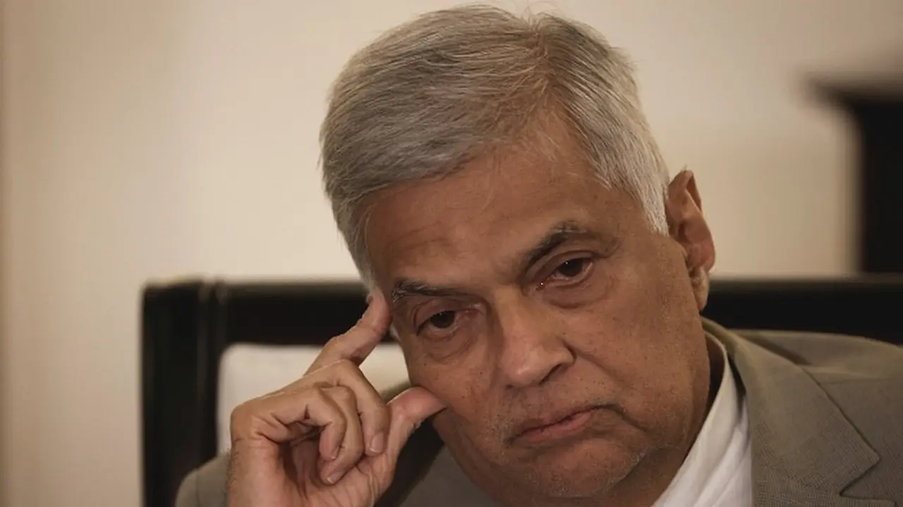 sri lanka, ranil wickremesinghe, arrested, former president, lankan, sri lankan