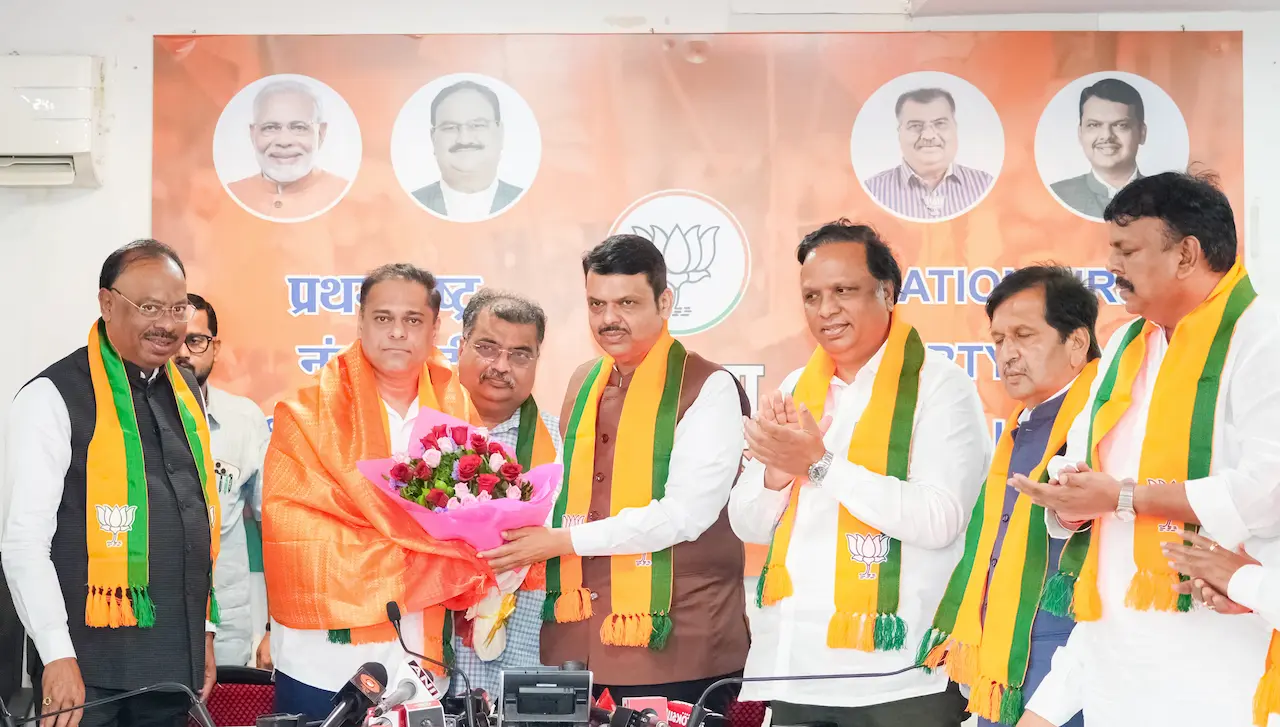 ameet satam, mumbai bjp chief, bjp, devendra fadnavis, mumbai