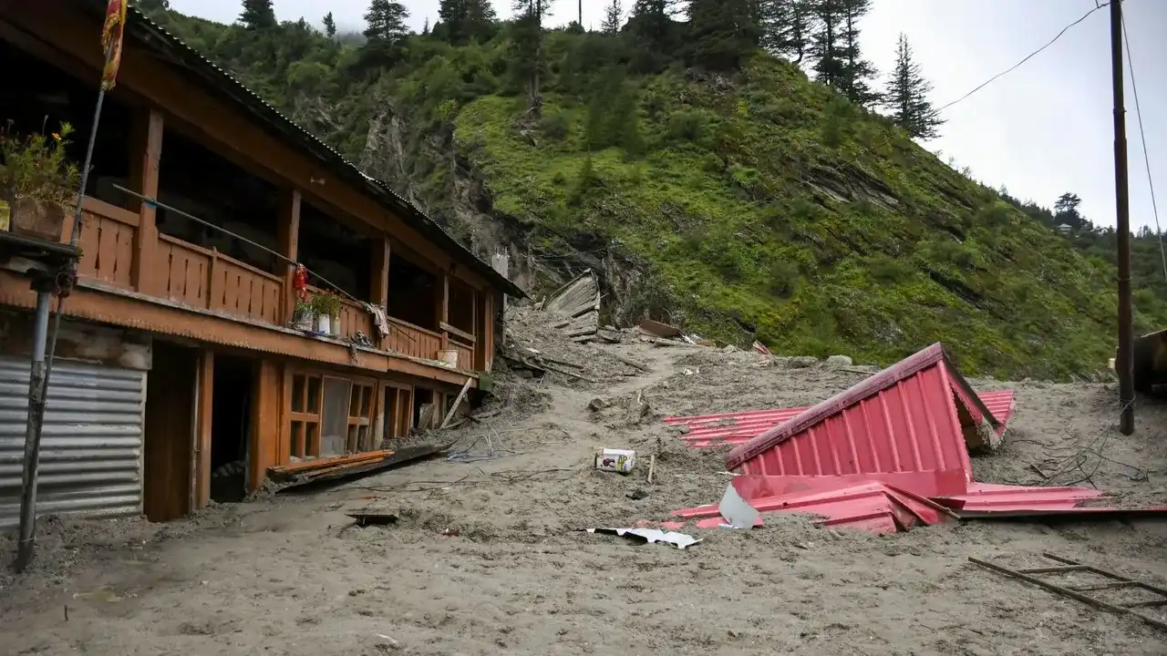 dharali, cloudburst, chamoli, uttarakhand