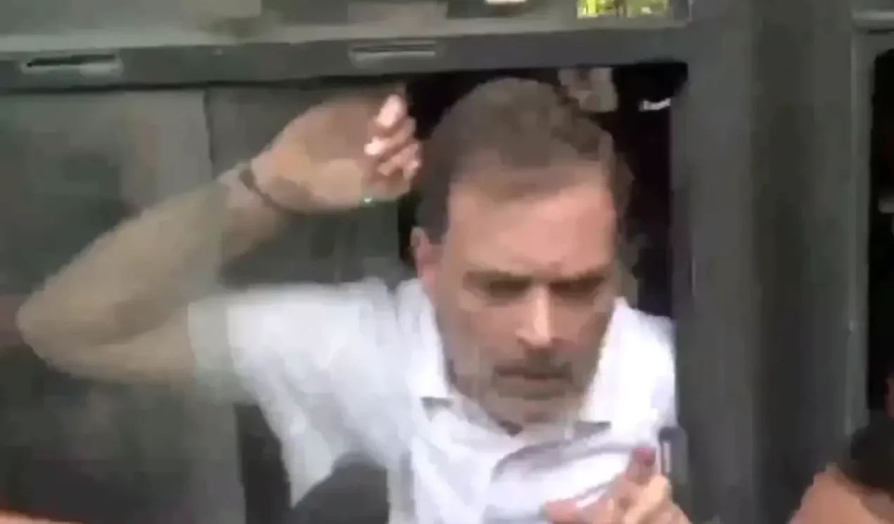 detained, rahul gandhi, opposition, gandhi, election commission, delhi, delhi police