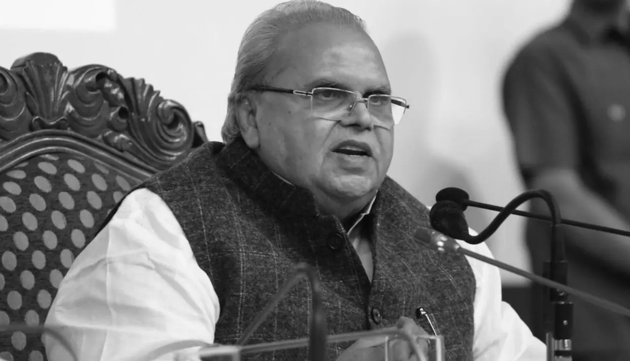satya pal malik, malik, passes away, jammu and kashmir, former governor