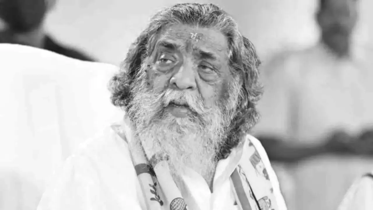 jmm, shibu soren, chief, passes away, jharkhand mukti morcha