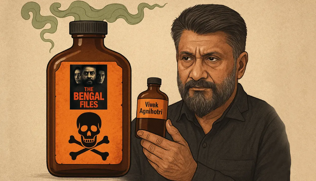 vivek agnihotri, the bengal files, cinema, Gopal Patha, propaganda film, Political narrative