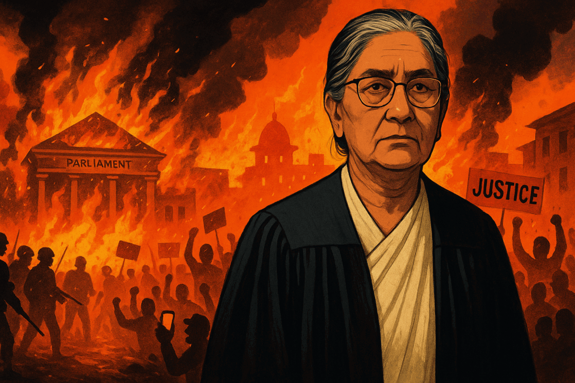 Justice Sushila Karki Nepal Crisis