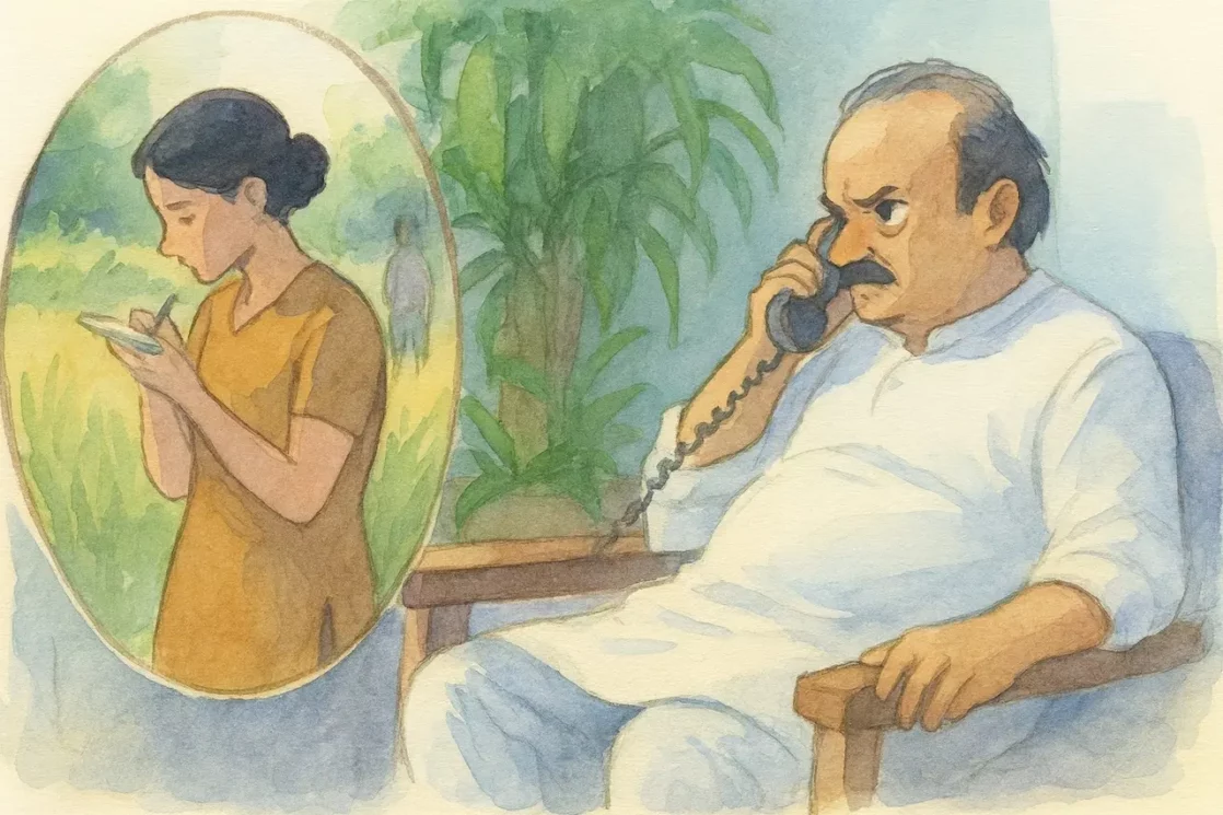 ajit Pawar vs anjali krishna ips