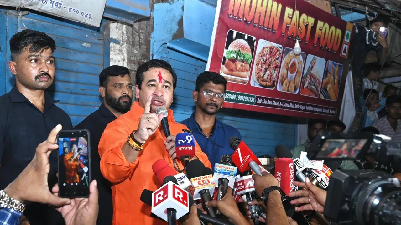 bjp, nitesh rane, mankhurd, clash, mankhurd clash, maharashtra