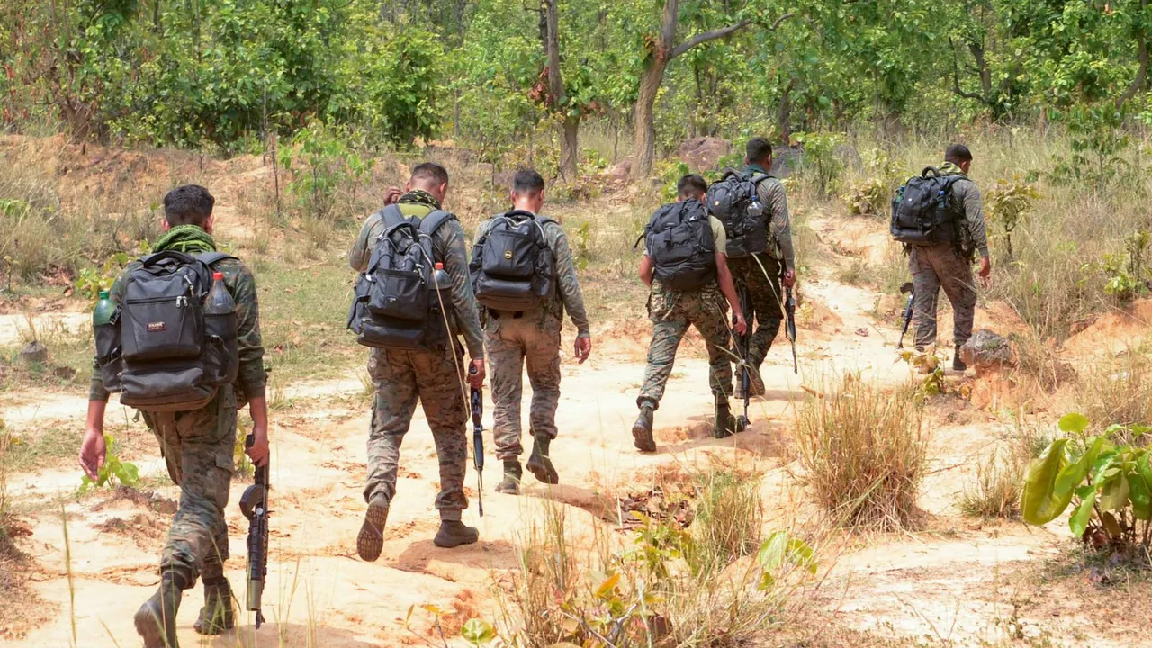 jharkhand, naxal, naxalism, encounter, maoist