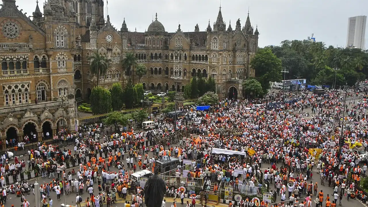 maratha quota, bombay high court, bombay hc, jarange, manoj jarange, azad maidan