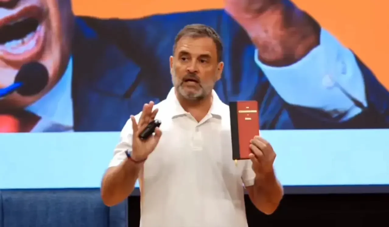 Rahul Gandhi Accuses Cec Gyanesh Kumar Of Shielding ‘Vote Thieves’ And Undermining Democracy 1 rahul gandhi, gandhi, press conference, cec, vote chori, vote chor