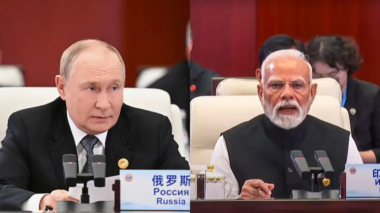 Pm Modi Urges Putin To End Ukraine War, Stresses Humanity’s Call For Peace 1 vladimir putin, putin, modi, narendra modi, india-russia, ukraine war