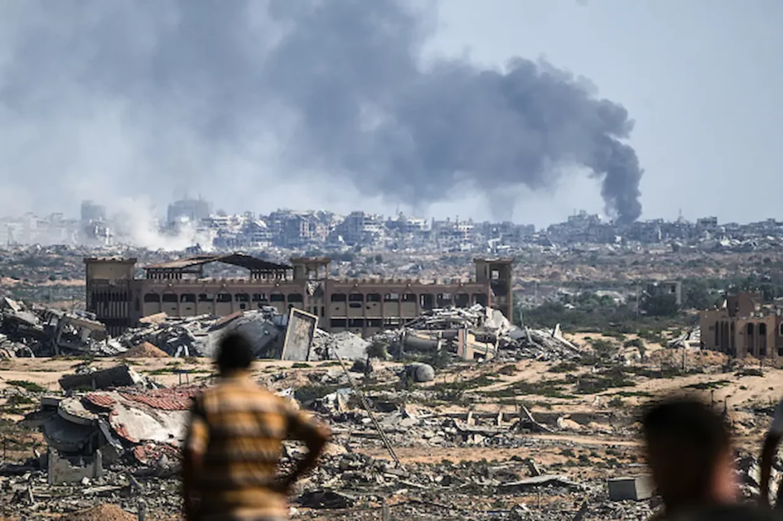 Israel Strikes Gaza After Trump Urges End To Bombing, Says Hamas Ready For Peace 1 gaza, israel, bombing, gaza strip