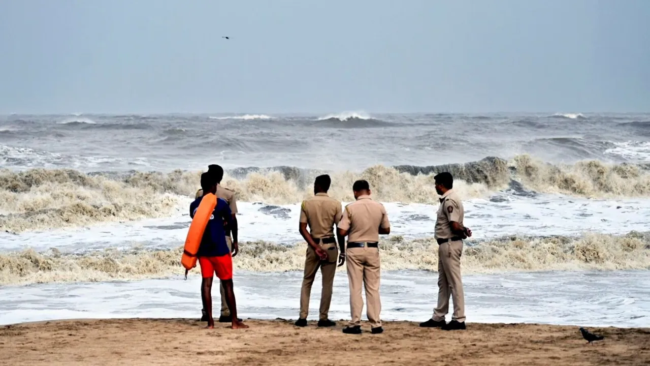 drowning, beach, rescue, telangana, andhra pradesh