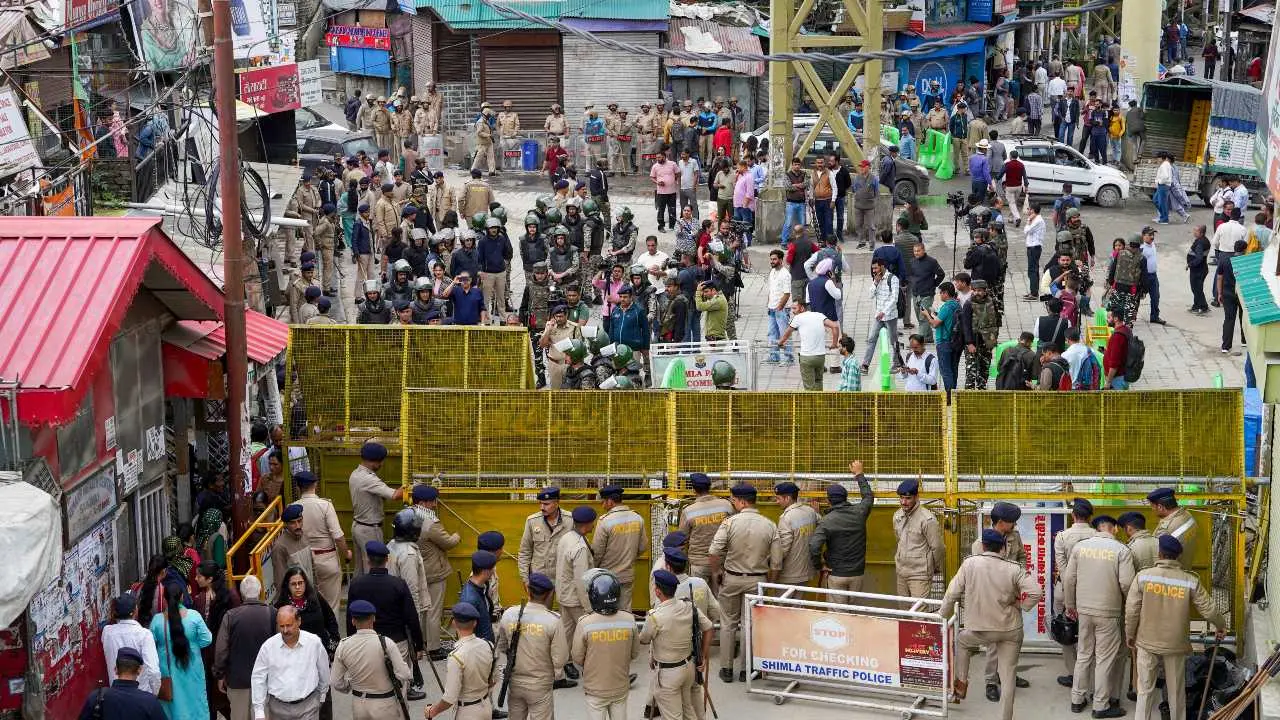 Sanjauli mosque, shimla, protest, Devbhoomi Sangharsh Samiti