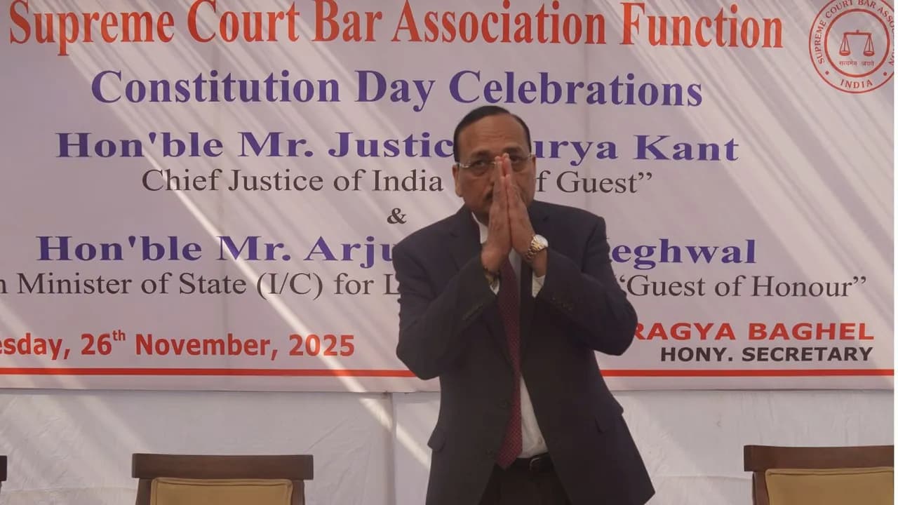 surya kant, supreme court, bar association, sc