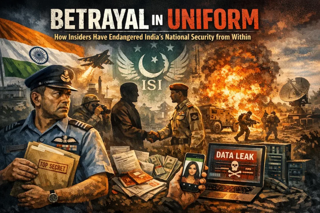 Uniform, Betrayal, National Security, India, Insider