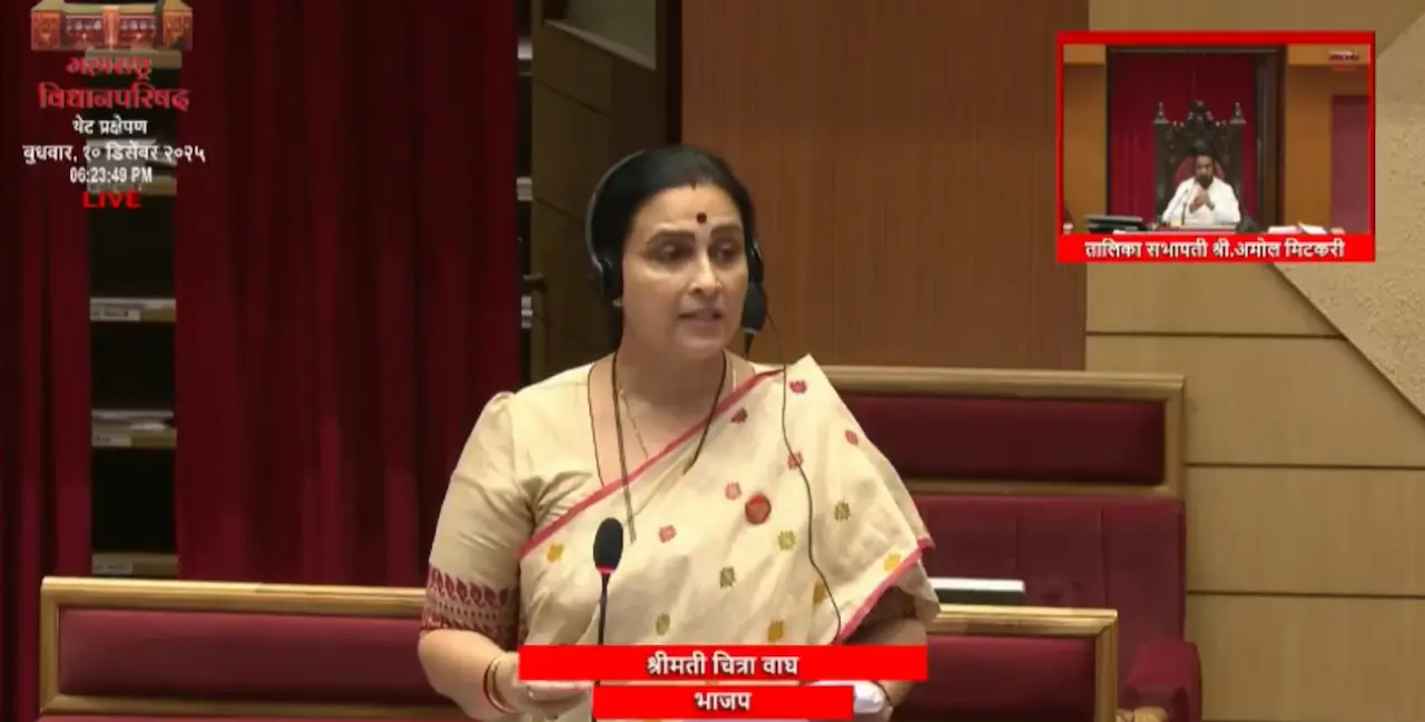 Chitra wagh on rajasthan high court