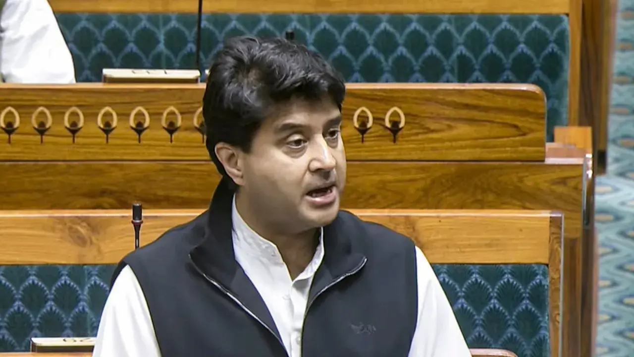 Jyotiraditya Scindia, Scindia, Sanchar Saathi, App, Lok Sabha